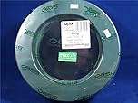 31cm (12") Oasis Florist Plastic Base Wet Foam Wreath Ring X2 (3149)