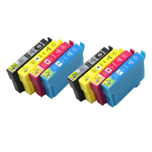 Cartouche d'encre 502XL pour Epson Expression Home XP-5105, idéale pour le télétravail