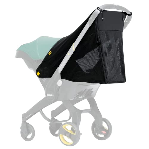 Image of Doona 360° Protection - Car Seat Attachment for Sun, Wind, and Bug Protection, Made for Doona Car Seats