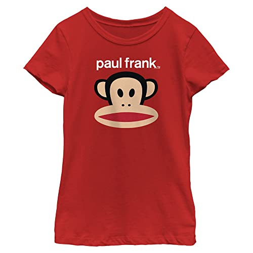 Fifth Sun Paul Frank Julius Head-2 Girls Short Sleeve Tee Shirt