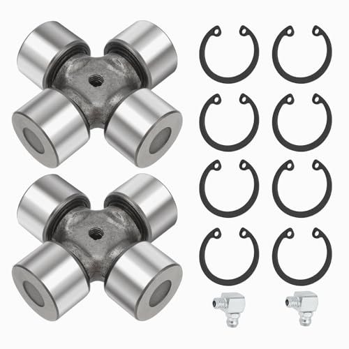 M Mati 703000022 705500304 2Pcs Rear Driveshaft U-Joint Set cover