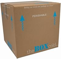 Vista 4 de Caja de envío fría aislada con enfriador de espuma, reutilizable, reciclable y multiusos, EPE USA theBOXcold