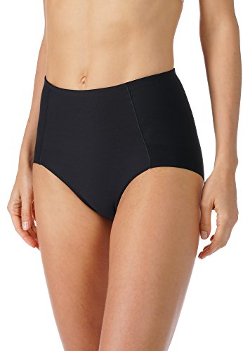 Preisvergleich Produktbild Mey Basics Serie Nova Damen Taillenslips / - Pants Schwarz 42