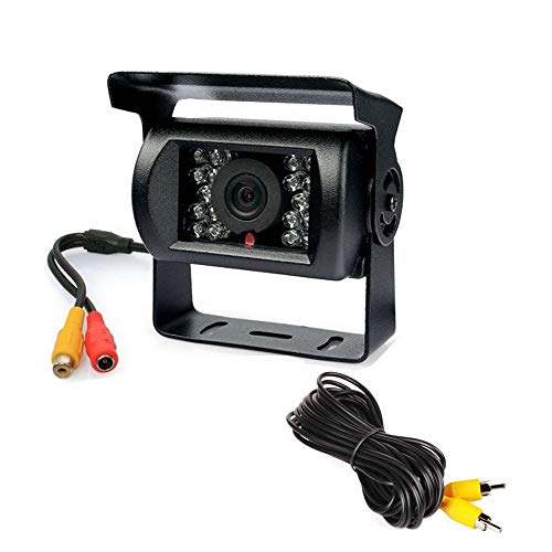 Image of 18 IR LED Night Vision Vehicle Car Rear View Reversing Backup Parking Camera Waterproof for Monitor with 10M Video Cable 12V-24V