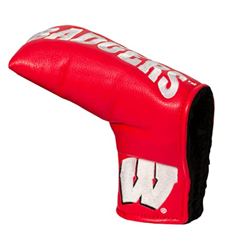 Team Golf NCAA Wisconsin Badgers Blade Putter Cover