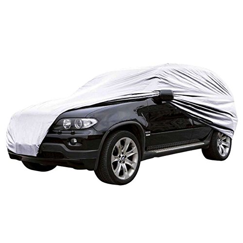 Peraline 1544 - Housse Protection 4 x 4 - Résistante et Haute Qualité - Taille XXL - Gris