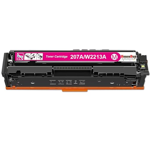 Toner Magenta 207A W2213A avec puce pour imprimante HP Color LaserJet Pro MFP M283fdw