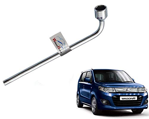 Image of WolkomHome Car L Pana Spanner Wrench 19mm for Maruti Wagon R 2017