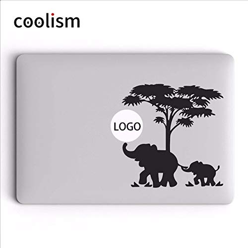 Gadgets wrap Elephant Father and Son Laptop Decal Sticker for Apple MacBook Decal pro air Retina 11 12 13 15 inch mac Surface Book Skin Decal (B07GTPD7F7) Amazon Price History, Amazon Price Tracker