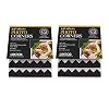 Lineco Self-Adhesive Photo Corners 252/Pkg-Black .5″