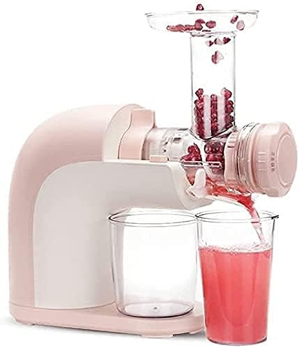 Extractor de Jugos Prensado Frío Multifunción Motor Silencioso Fácil Limpiar