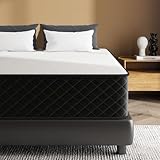 MOLPHIT Colchón 135x190-25cm Altura con Certificación Oeko-Tex, Medio-Firme Memory Foam Viscoelástico con Muelles Ensacados, Tejido Transpirable y Suave para Pieles Sensibles