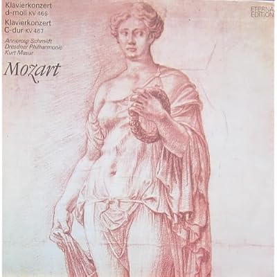 MOZART - KLAVIERKONZERT D-MOLL KV466 / C-DUR KV467 - ANNEROSE SCHMIDT - VINYL