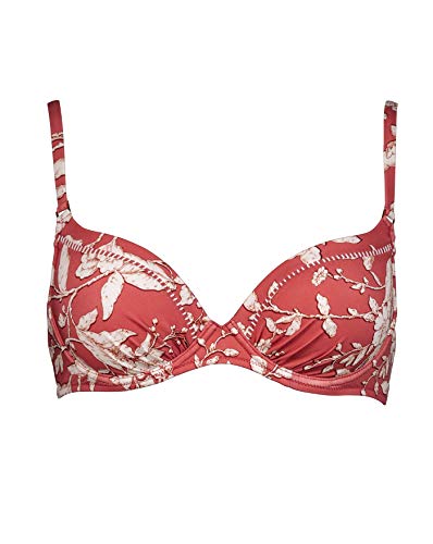 Watercult Bikini Oberteil mit Softcups vintagered 42C