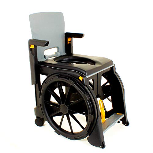 ShowerTravel folding WheelAble Bathing Chair Made For Traveling