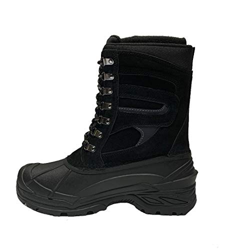 Labo Pro Leather Waterproof Construction Snow Boot -2