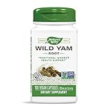 Nature's Way Wild Yam Root, 850 mg per serving