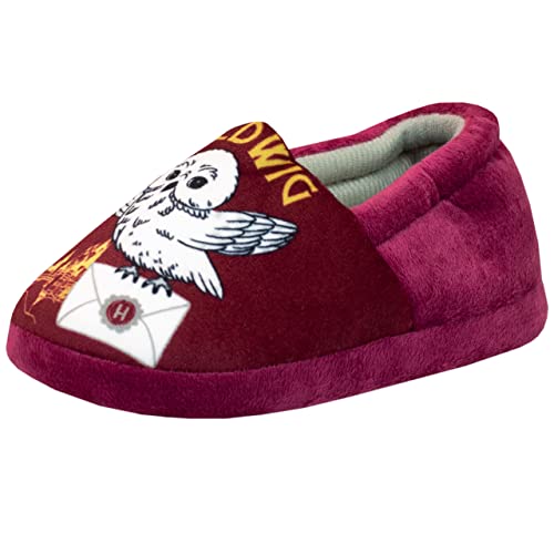 Chaussons Harry Potter Pour Adulte - Pantoufles Gryffondor Douces Et Chaudes - Idée Cadeau Magique !