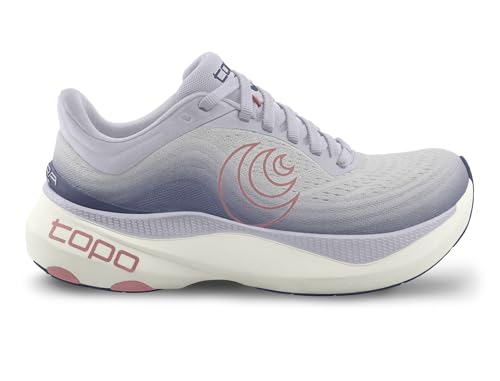 Image of Topo Athletic Women's Lightweight Comfortable 5MM Drop Aura Road Running Shoes, Athletic Shoes for Road Running