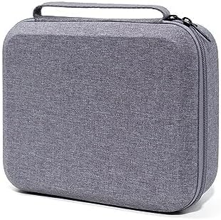 PALUMMA Drone Case for DJI Mavic Mini 2/2 SE, Hard Shell, Compatible, Portable, Grey, EVA