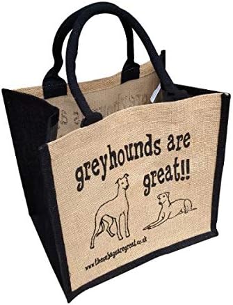 Pugs - Reusable Jute Shopping Bag - These Bags are Great - Fantastic Gift for All Family Members - Bag for Life - Tote Bag - Good Size Bag