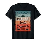 Judo Trainer Stolz Leidenschaft Geschenk