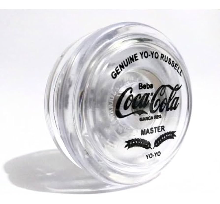 Coca-Cola Russell Yo-Yo ストリング付き Coca-Cola Russell Yo-Yo ストリング付き Coca-Cola Yo-Yo