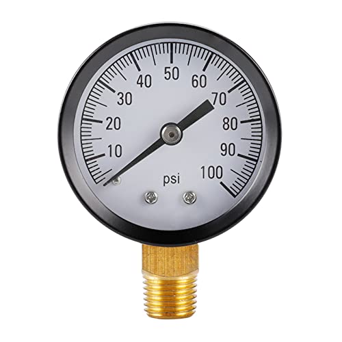 Upgraded Pressure Gauge 1/4
