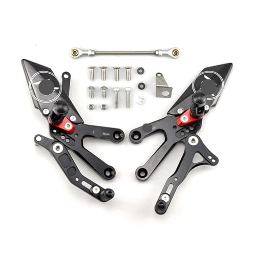 Kit Frein YZF-R3 Repose-Pieds Réglables Solution Position Conduite Inconfortable
