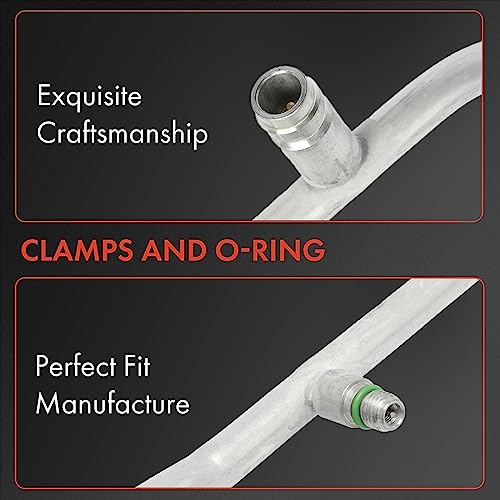 A-Premium A/C Suction & Liquid Line Hose Assembly Compatible with Hyundai by A-Premium - Used condition - Image 3