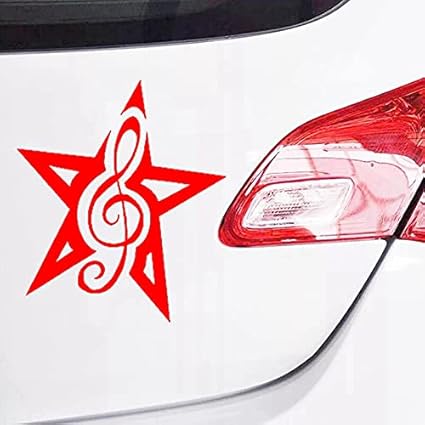 Amazon Co Jp 3dカーステッカー 音楽星の反射面白い車のステッカービニールデカールシルバー 黒の車のステッカーのための黒い背景のない背景15 Cm X 17 4 Cm 興味深い Color Name Cs1517 Red Style 1 Piece 車 バイク Amazon Co Jp 3dカーステッカー 音楽星の反射面白い車のステッカービニールデカールシルバー 黒の車のステッカーのための黒い背景のない背景15 Cm X 17 4 Cm 興味深い Color Name Cs1517 Red Style 1 Piece 車 バイク
