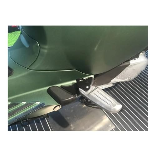 Repose-Pieds de Moto Pliants Solution Confort Passager Sprint LX - 7