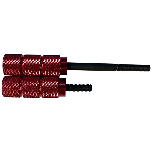 NEW ULTIMATE HARDWARE RED ANODIZED GRINDING STUNT SCOOTER STUNT PEGS CNC ALLOY RRP £9.99!