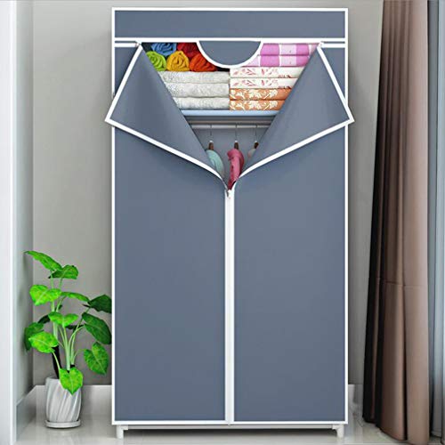 Armario para ropa de pie ideal para optimizar espacio en dormitorios pequeños 6
