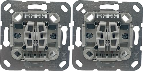GIRA 310500 Serienschalter-Einsatz IP20 (Packung mit 2)