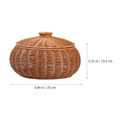 Panier de rangement décoratif unique en PP de grande capacité pour accessoires - 3