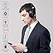 Srhythm NC75 Pro Noise Cancelling Headphones Bluetooth 5.0 Wireless,40H Playtime Headsets Over Ear with Microphones&Fast Charge for TV/PC/Cell Phone