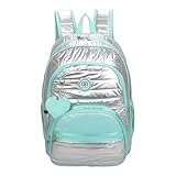 SANTINO, Mochila Sweet Girl Silver Wish by Santino Poliéster SAM233U Azul turquesa
