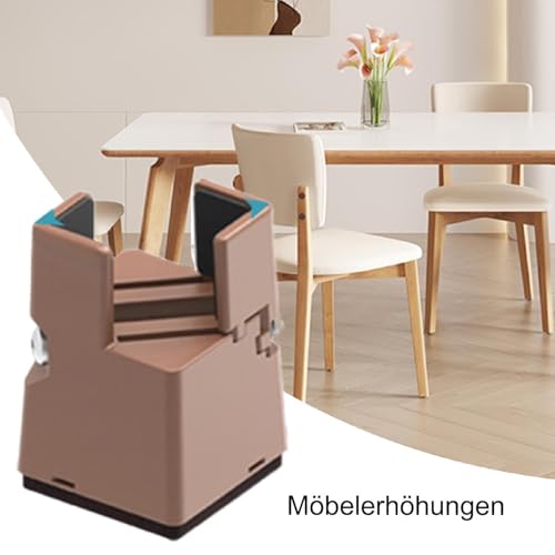 Elevadores de cama para escritorios y sofás en dormitorios modernos 4