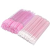 esponjas desechables para maquillaje Uso flexible: fibra de alta calidad, la cabeza es elástica y se puede doblar ligeramente según sus preferencias