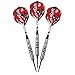 Viper by GLD Products unisex adult Viper Blitz 95 Tungsten Steel Tip Dart Set with Case 26 Grams, Black, 26-Gram US