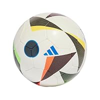 Adidas Fussballliebe Training Sala Euro 2024 Ball IN9377, Unisex Footballs, White, 4 EU
