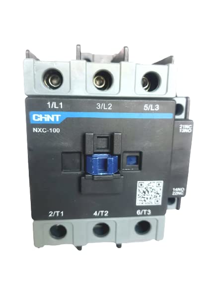CHNT CONTACTOR 3POLE RETED CURRENT 100Amp COIL VOLTAGE 50/60HZ- 110-415V 1NO + 1 NC-picture-14