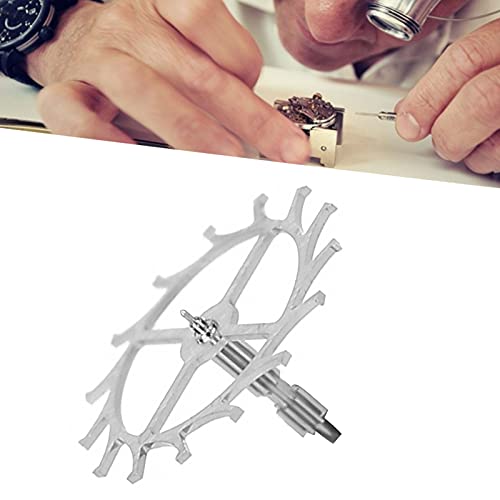 Opiniones y reviews de Fabricación de relojes los preferidos por los clientes. 43 Accesorios de movimiento de reloj, herramientas de reparación de relojes de rueda de escape para taller de reparación de relojes para reparadores para fabricantes de relojes para...