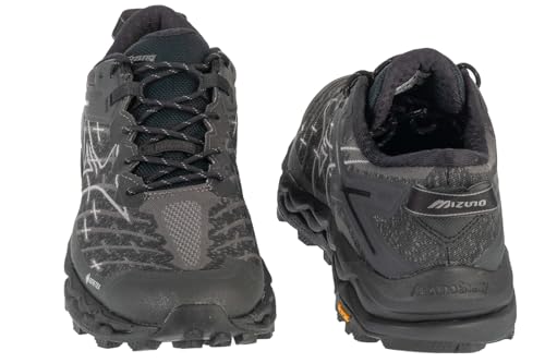 Mizuno Tissu pour Homme, Noir, 42.5 EU