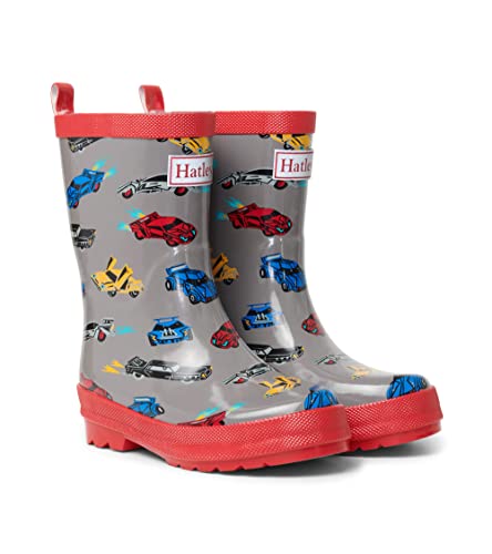Hatley Unisex-Child Printed Rain Boot