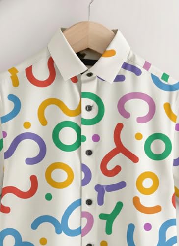 Image of Tagas Boys' Shirt |||Casual Vacation (Shirt)||Half SleeveShirt||