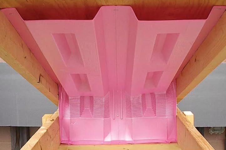 Raft-R-Mate 22-1/2 in. x 4 ft. Attic Insulation Rafter Baffle Proper Vents (70-Pieces)