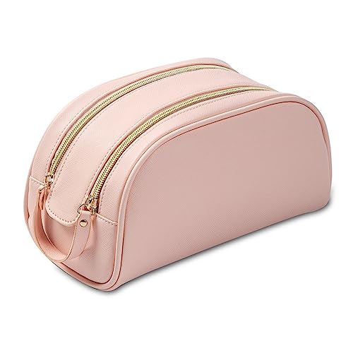 Borsa Cosmetica organizer cosmetica da viaggio semplice da donna Colore: Rosa Size: 24.5x12x12.5cm