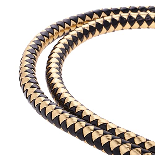 Jili Online 2 peças de reposição para reparo de bolsa de ombro DIY para decoração alça trançada 60 c